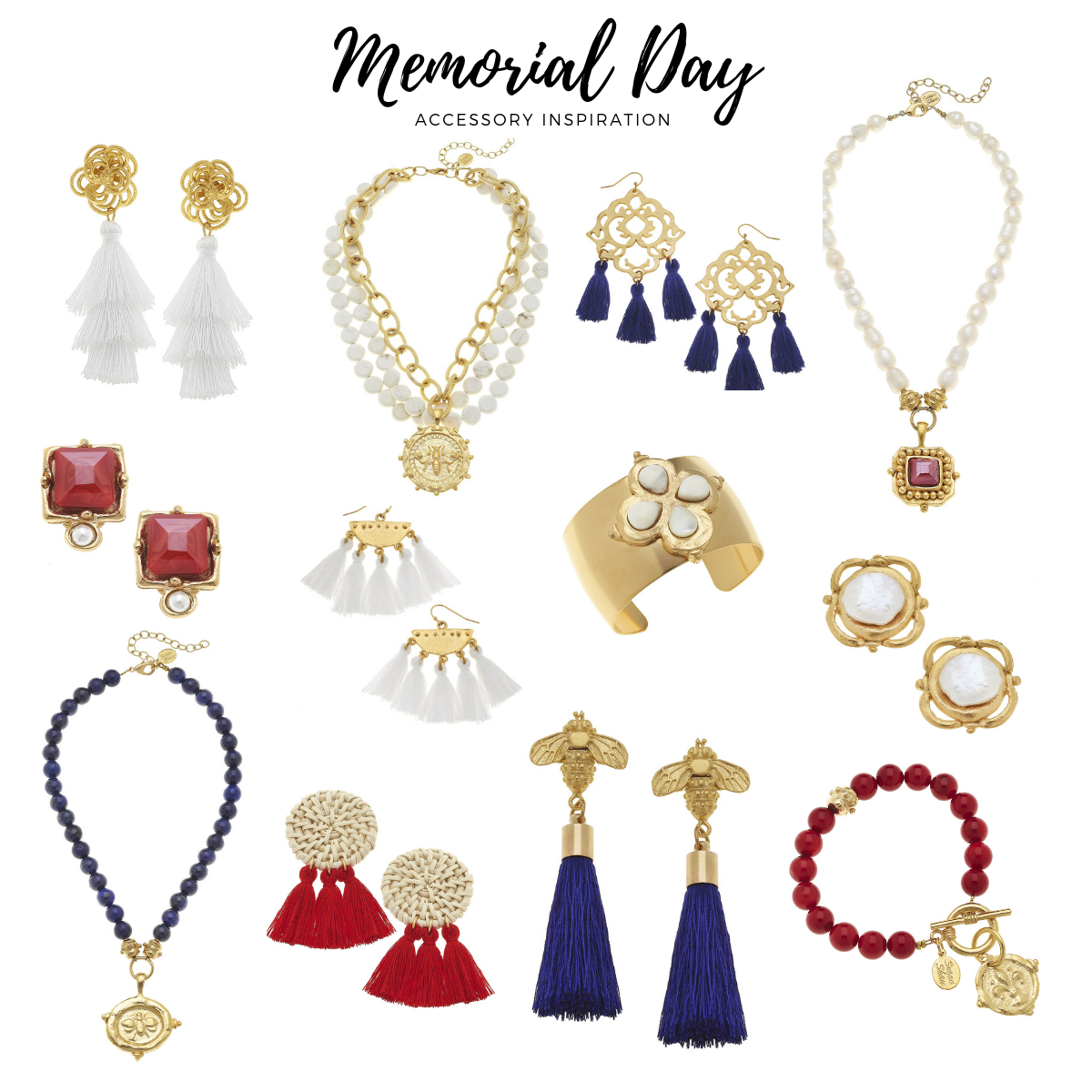 Memorial Day Accessory Guide