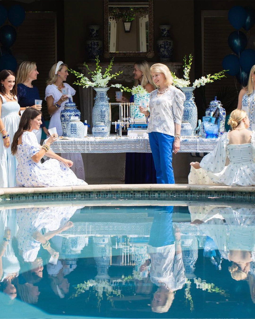 Blue & White Porcelain