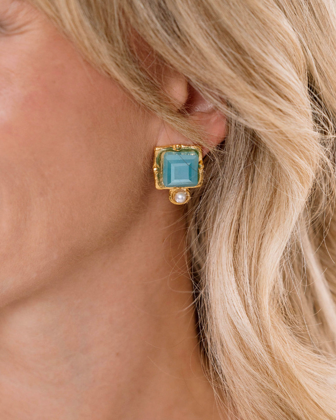 Clip Earrings