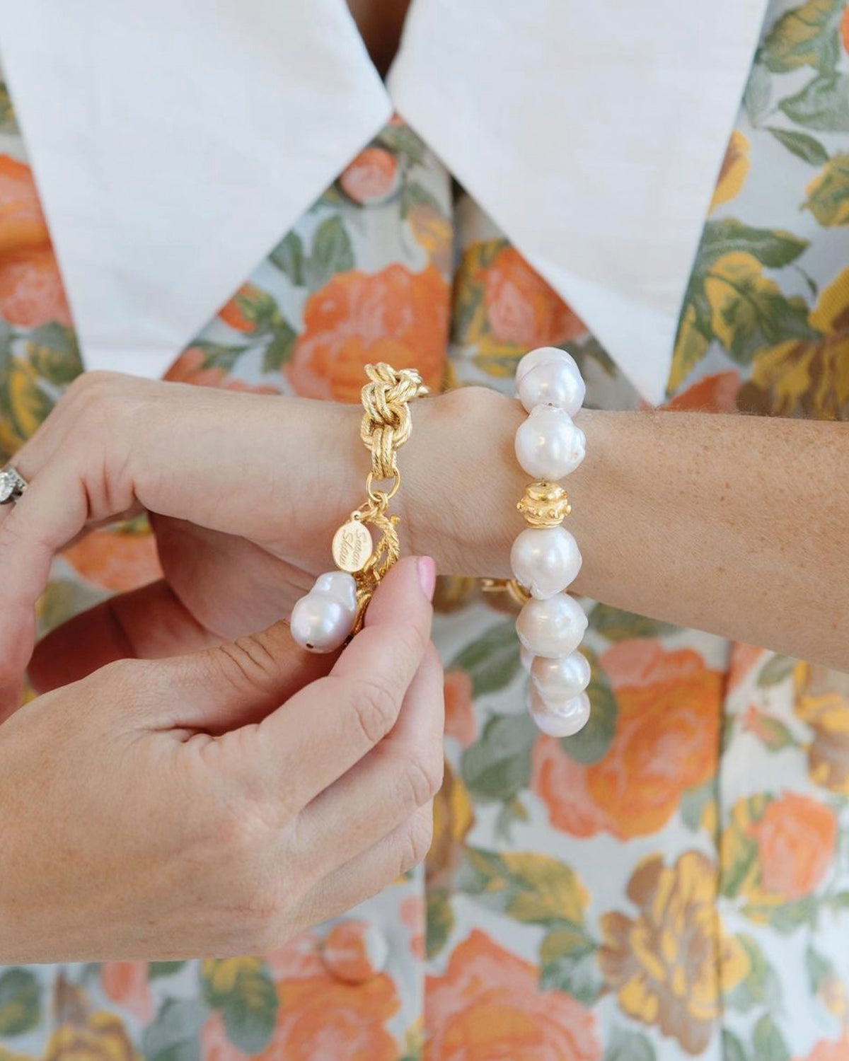 Pearl Bracelets