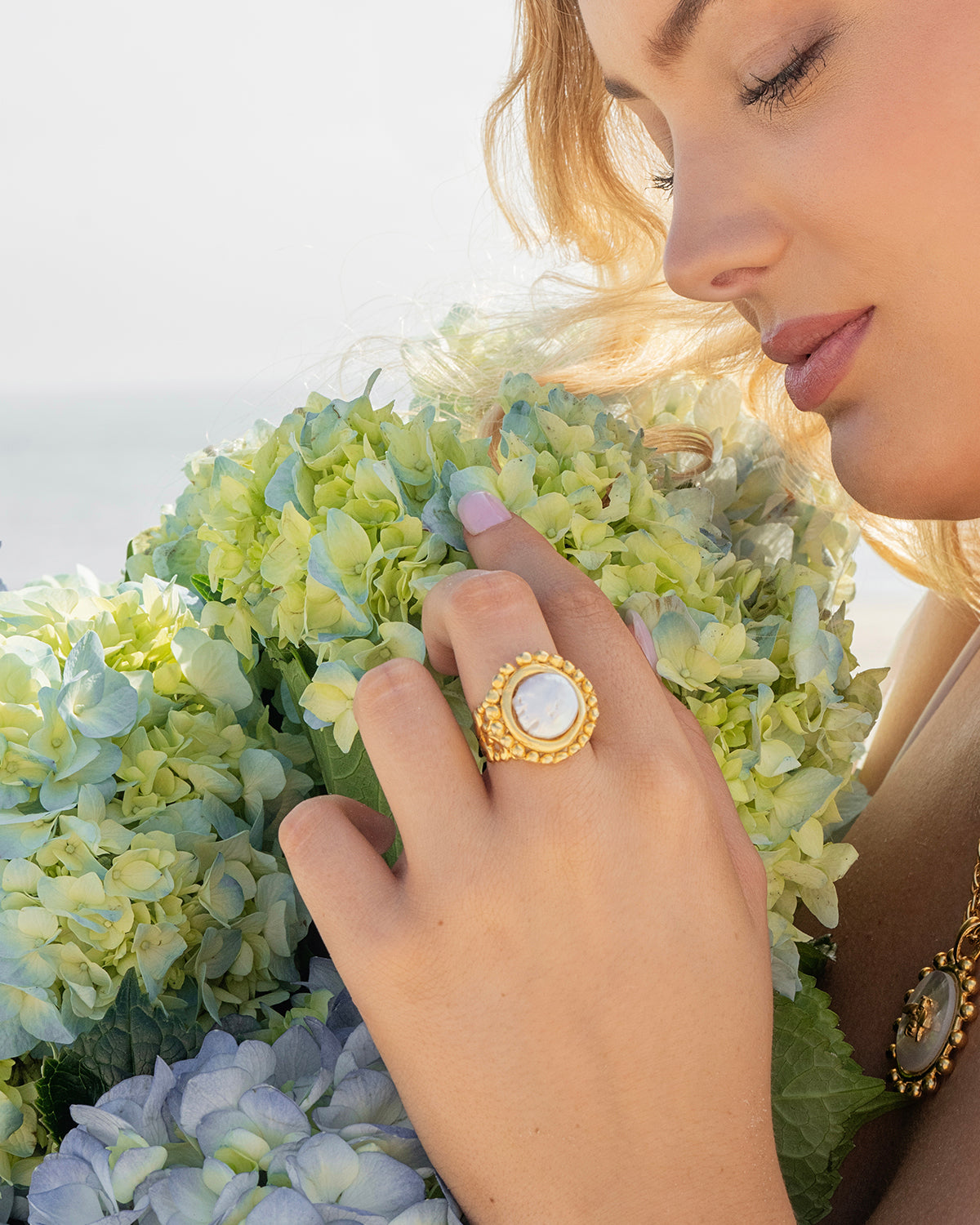 Pearl Rings