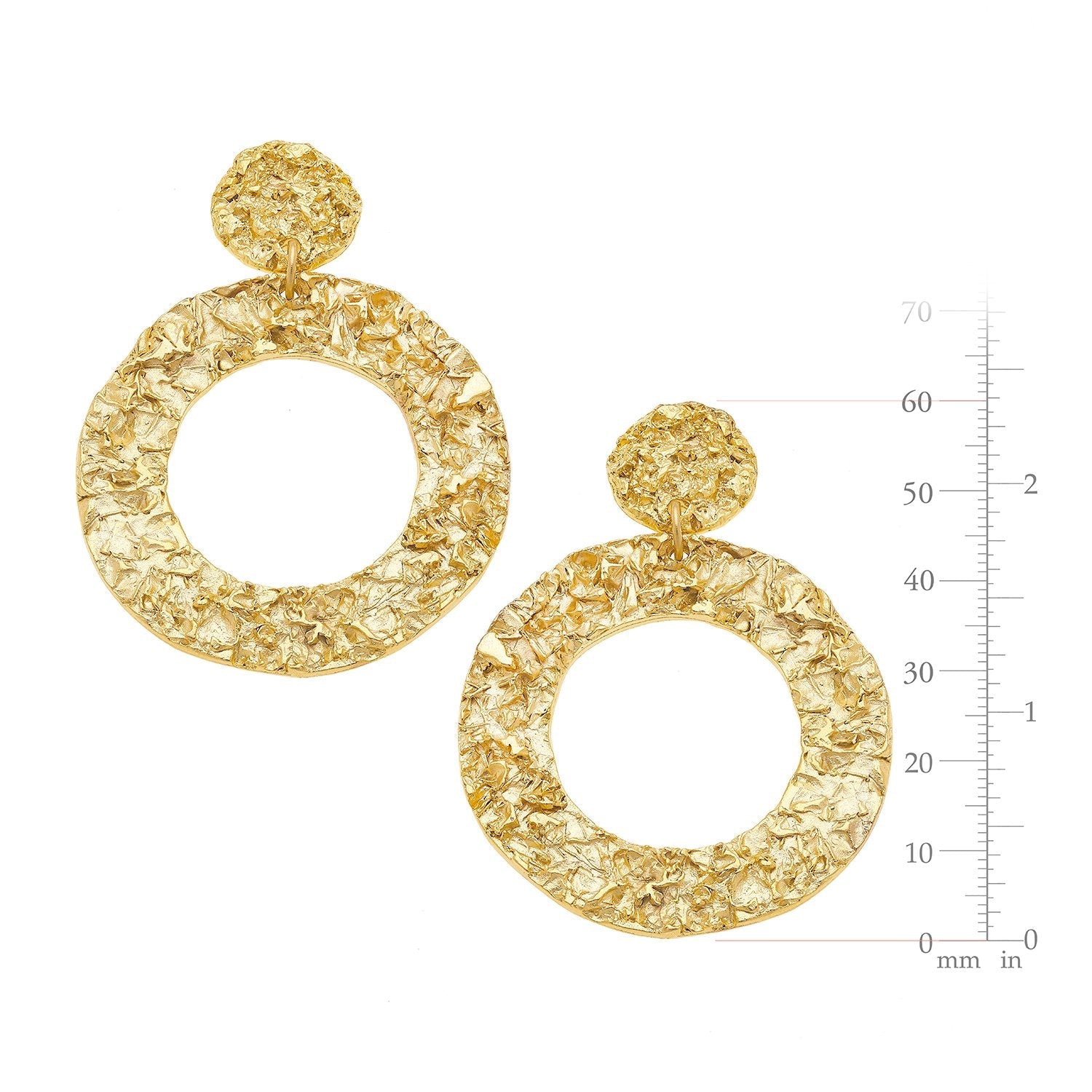 Belle Halo Earrings