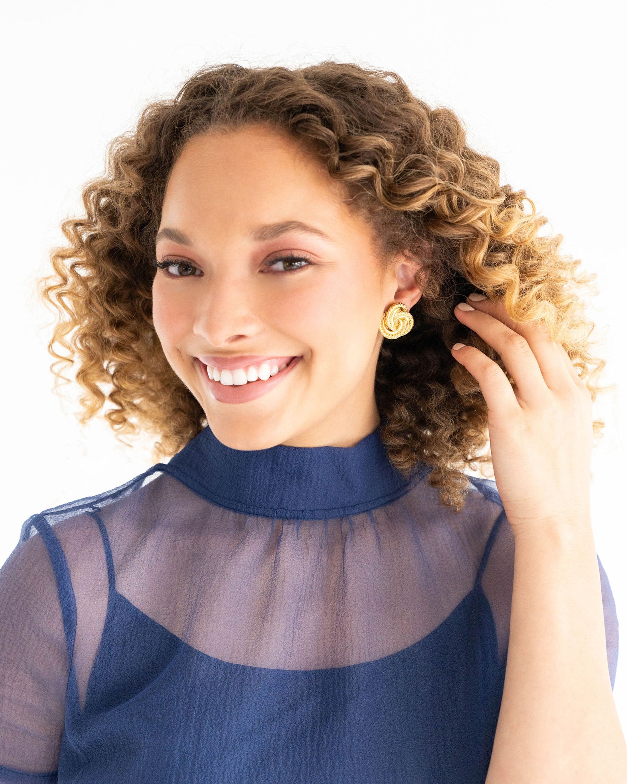 Diana Knotted Studs