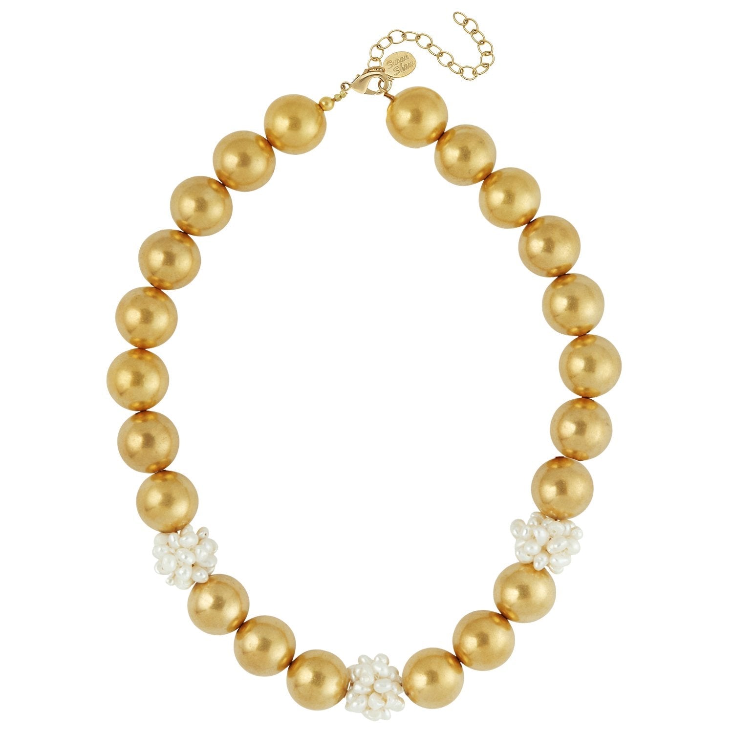 Shop the Look - Pearl Clusters