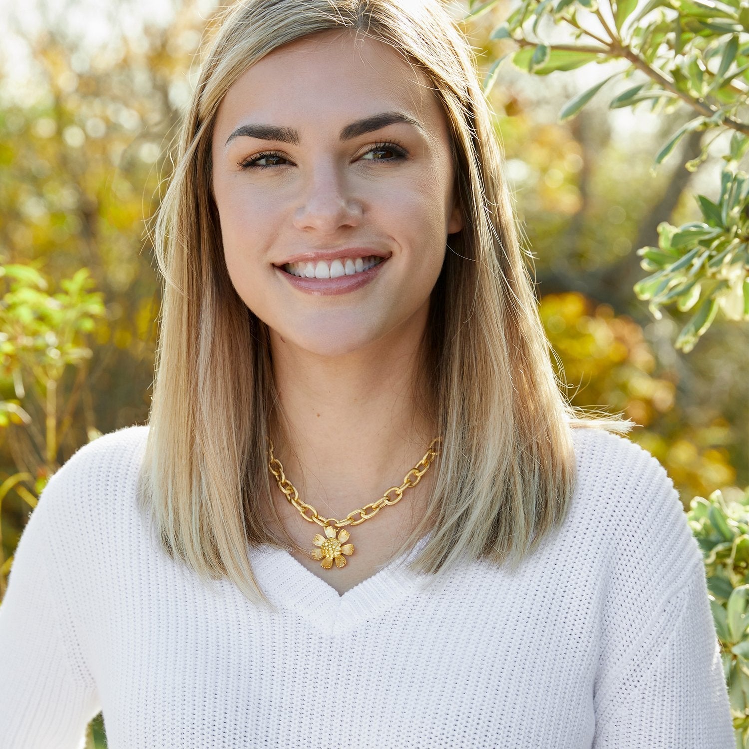 Buttercup Chain Necklace