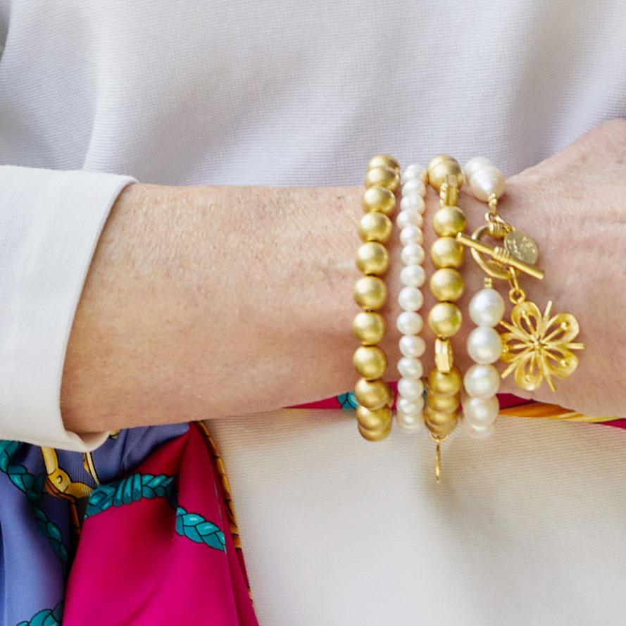 Amelia Pearl Bracelet